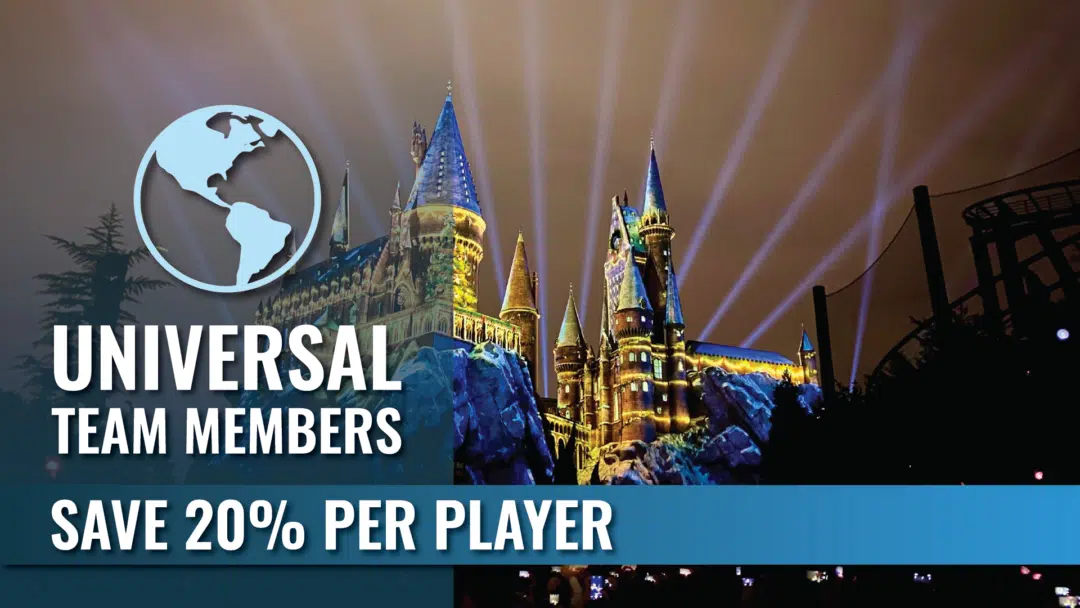 Universal Team Members save 20% at The Escape Effect.