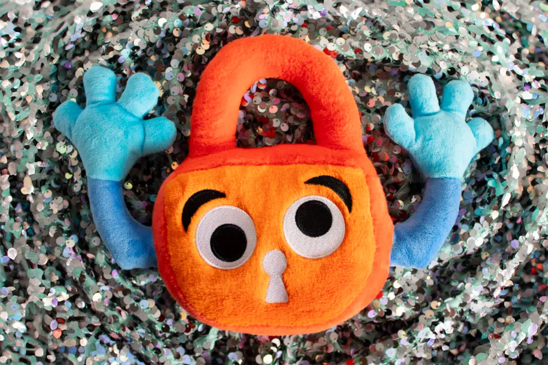 Paddy looks ready for the disco as she lays upon sequins.