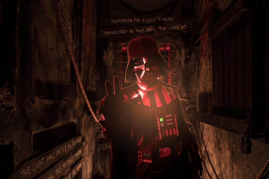Vader invites you to play A Knight To Escape.