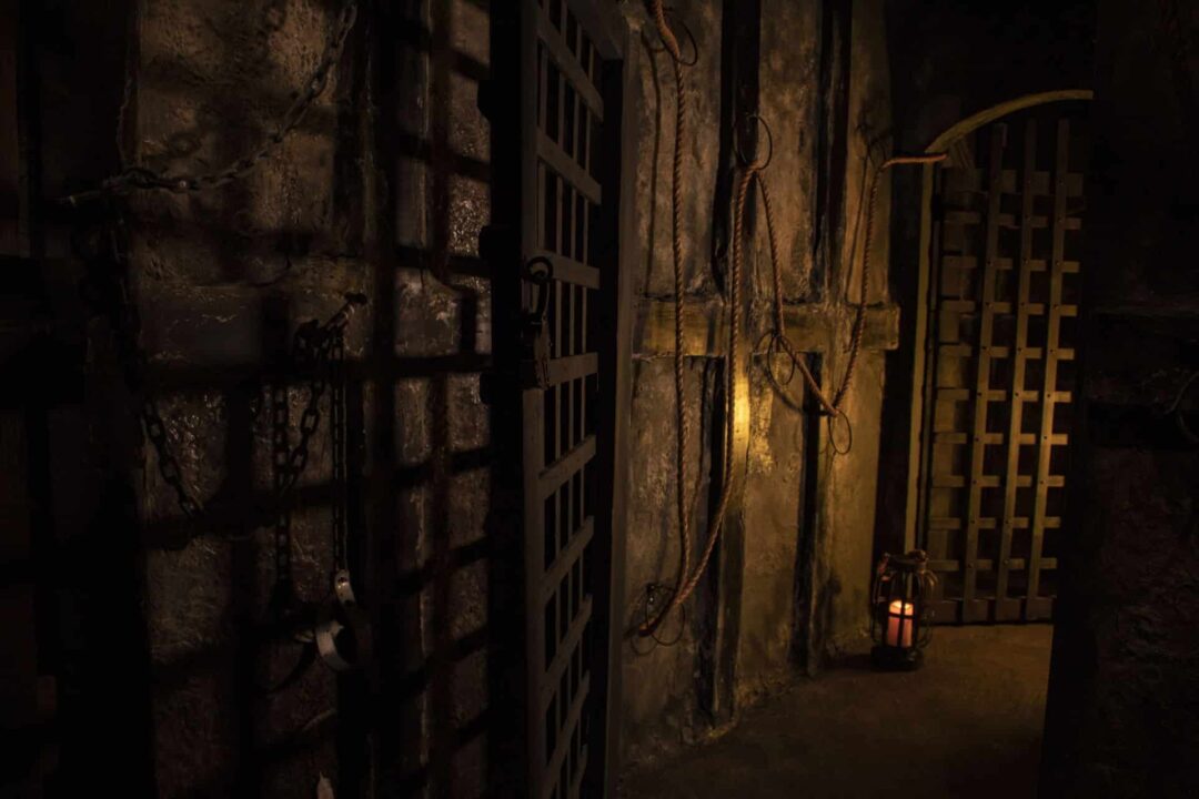 One of The Escape Effect's greatest escape rooms, A Knight to Escape.