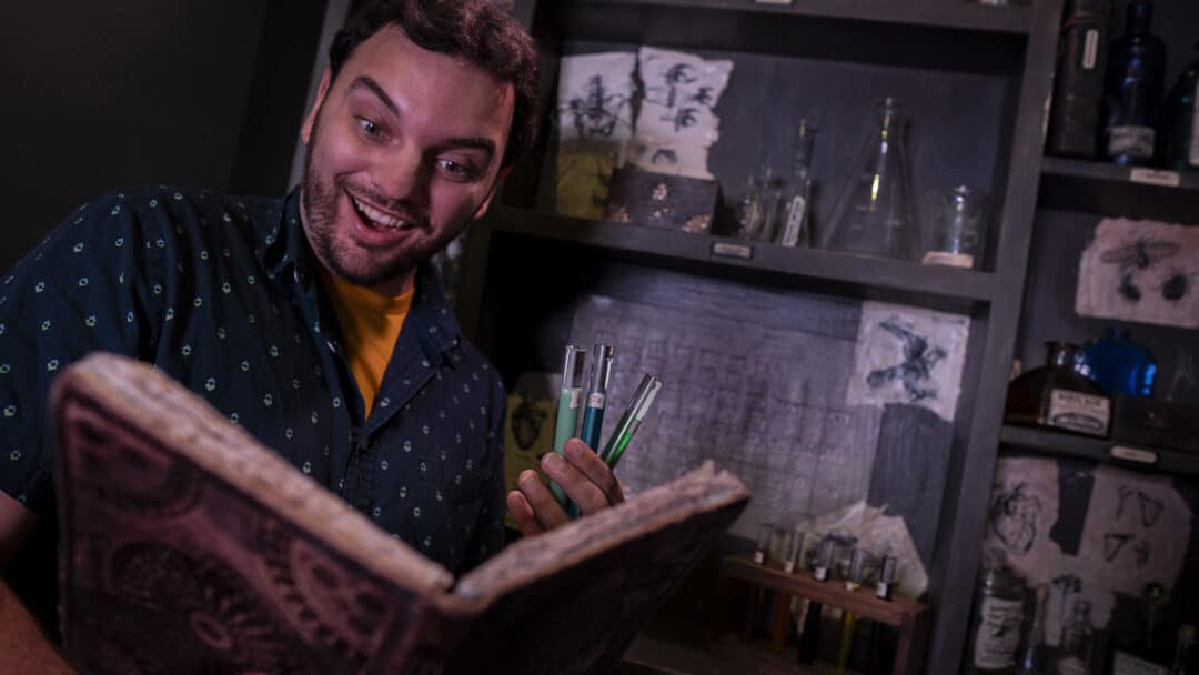 A player discovers Sherlock's winning formula.