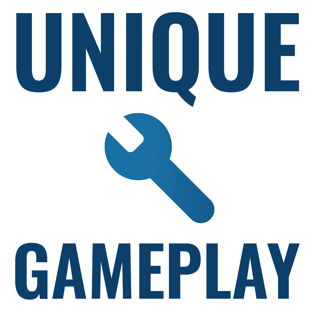 Unique Gameplay.