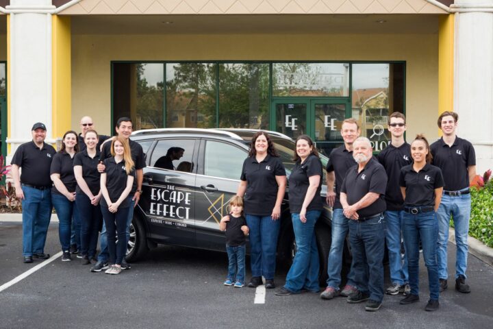 The development and hosting teams are happy to host guests during the Grand Opening.