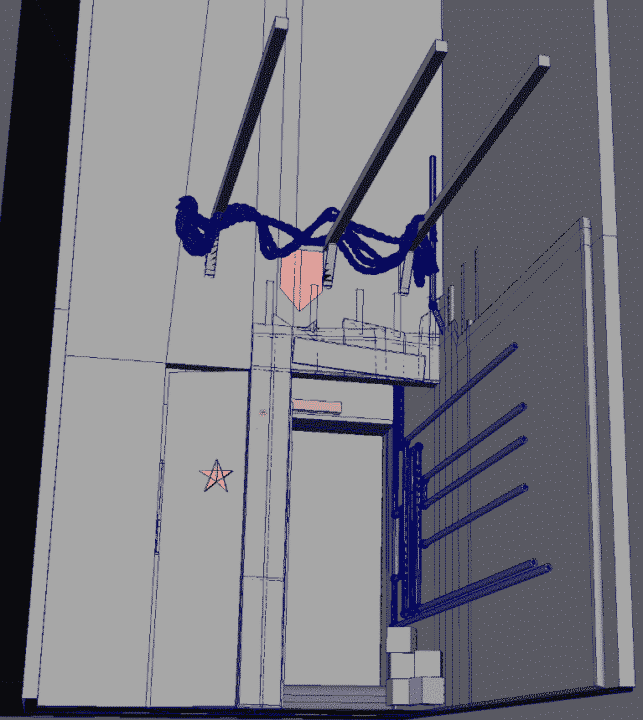 A screen capture of the process of creating The Escape Effect posters.