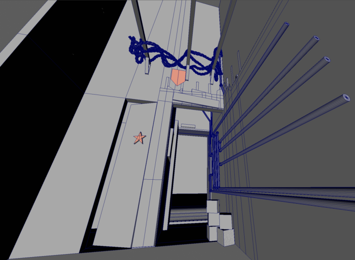 A screen capture of the process of creating The Escape Effect posters.