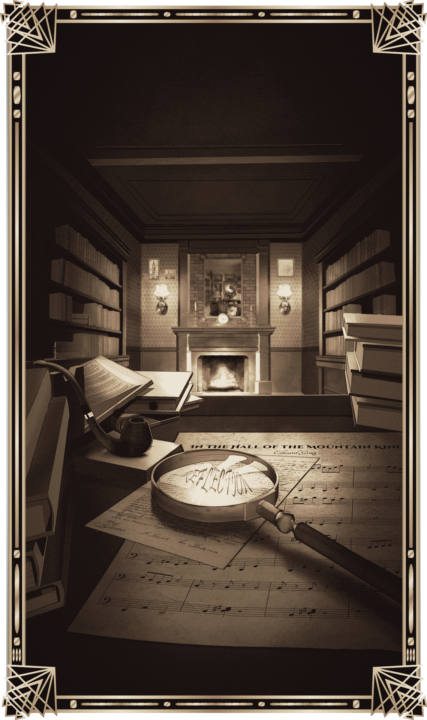 Sherlock Studies Poster The official poster of Sherlock Studies.