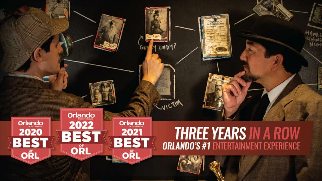 The Escape Effect was voted the #1 Entertainment Experience for the third time in a row!