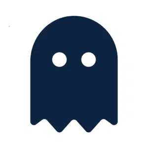 An icon showing a ghost.