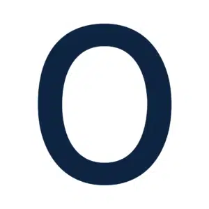 An icon showing the number zero.